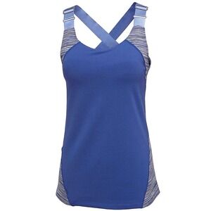 Merrell Women's Blue Athletic Tank Top M Select Wick NWT